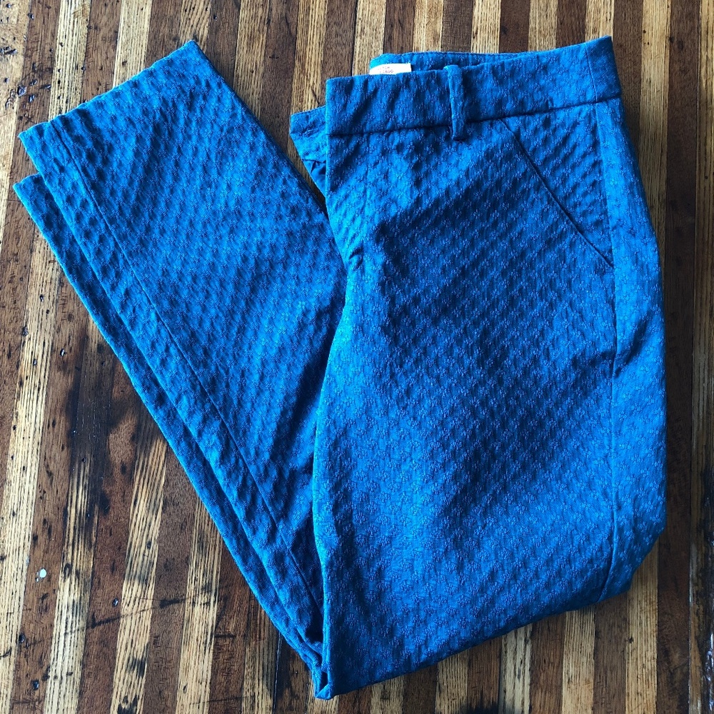 🌻 Merona Textured Ankle Pants